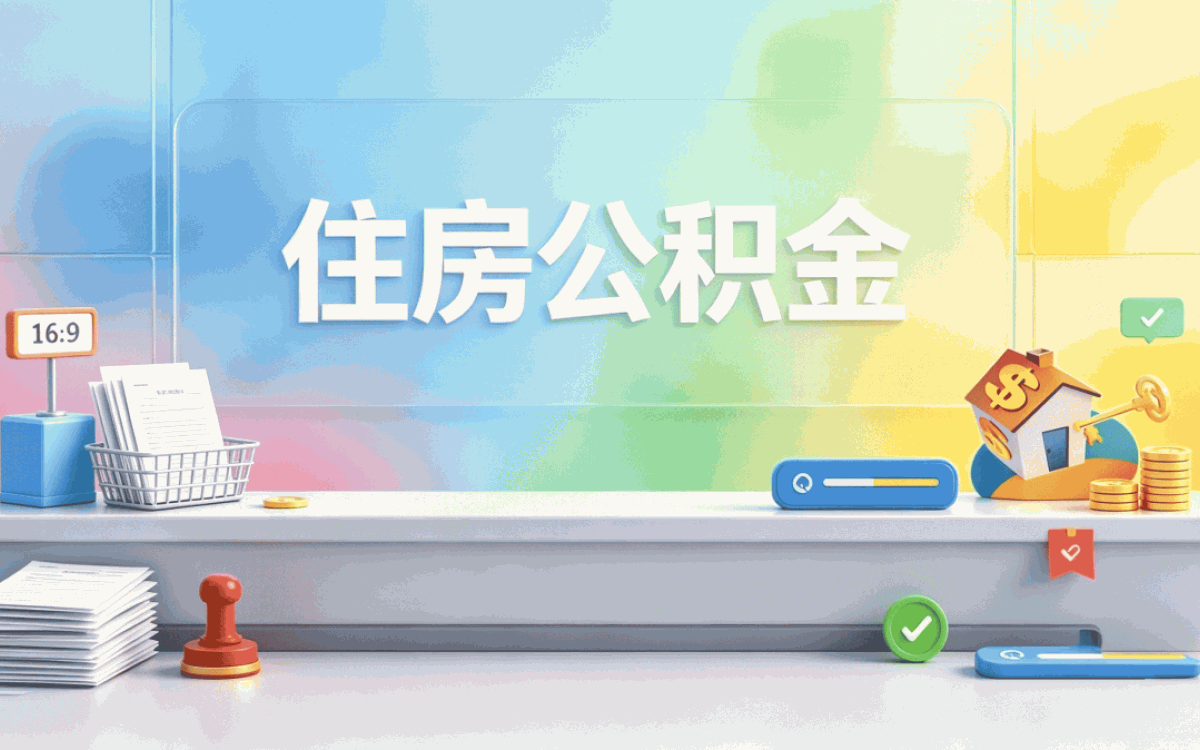 博州退职公积金提取常见误区别白跑